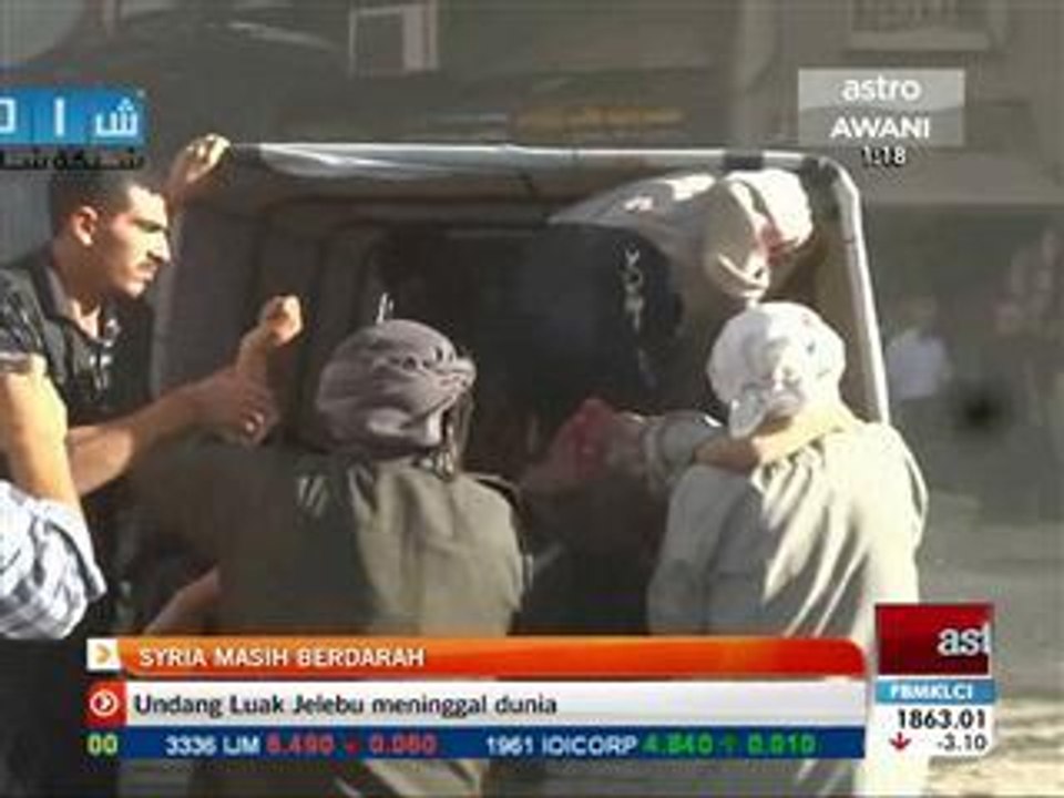 Syria masih berdarah