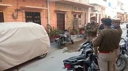 पाक से सम्पर्क में संदेह : जोधपुर में एनआइए की दबिश