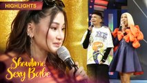 Chie admits she sent a 'drunk text' before | It's Showtime Sexy Babe