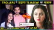 Tejasswi Gives Shocking Reaction As She Gets Snapped With Beau Karan Kundrra, Gets Brutally TROLLED