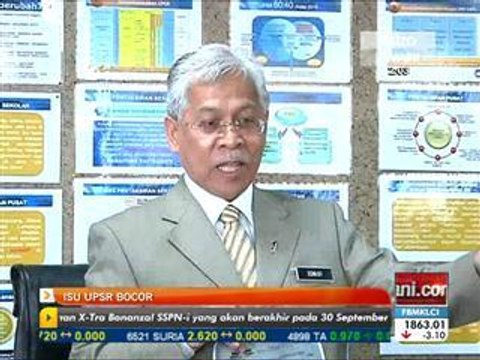 Isu UPSR bocor: Reaksi Datuk Seri Idris Jusoh
