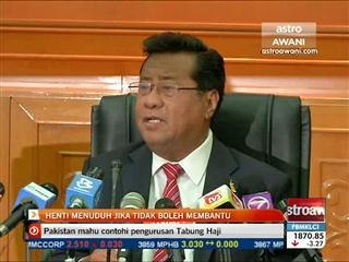 'Henti menuduh jika tidak boleh membantu' - Khalid