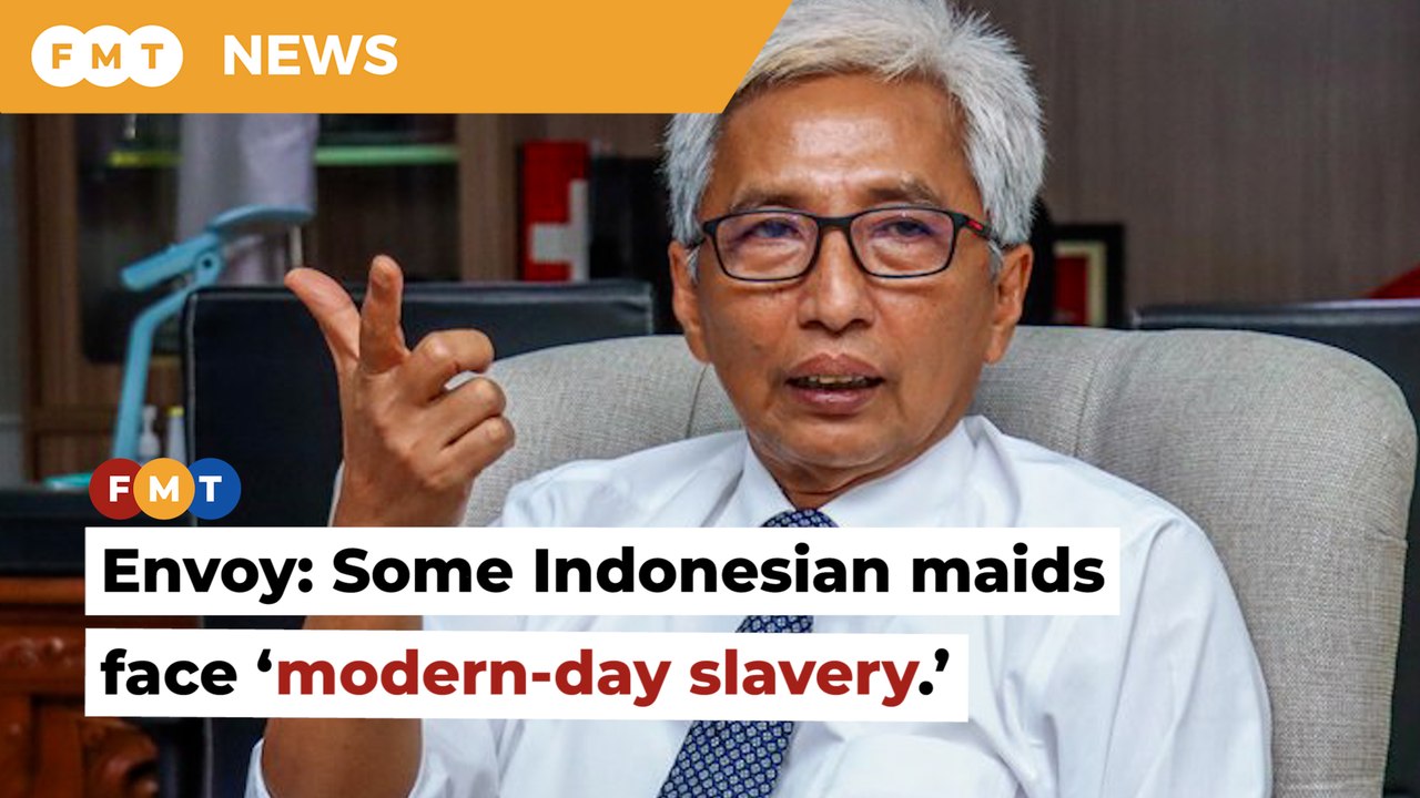 Why are maids treated well in Singapore but not in Malaysia, ponders Indonesian envoy