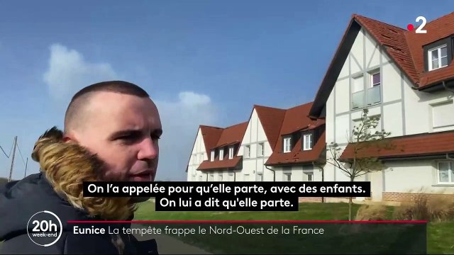 Tempête Eunice : Au moins 9 morts et de gros dégâts en Europe alors que de fortes rafales sont encore attendues aujourd'hui dans plusieurs pays