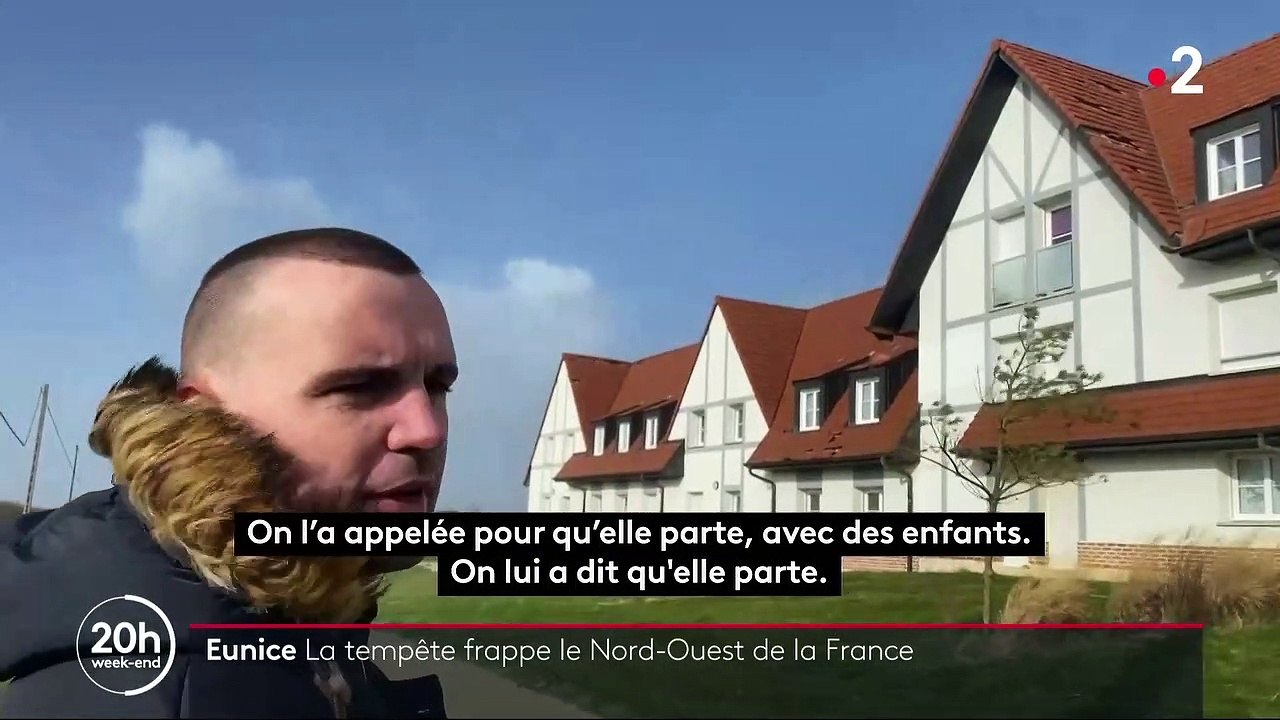 Tempête Eunice : Au moins 9 morts et de gros dégâts en Europe alors que de fortes rafales sont encore attendues aujourd'hui dans plusieurs pays