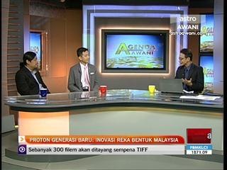 Proton Generasi Baru: Inovasi Reka Bentuk Malaysia