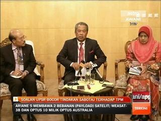 Soalan UPSR bocor tindakan sabotaj terhadap TPM