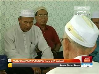 Mat Razi: Mengutamakan pengisian ilmu dan agama