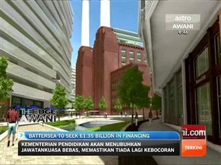 Battersea to seek £1.35 billion in financing