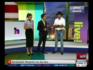 Temubual bersama Pengetua AF Datuk Hattan