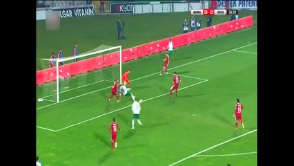 Bursaspor 2-1 Sivasspor 14.01.2014 - 2013-2014 Turkish Cup Group A Matchday 1