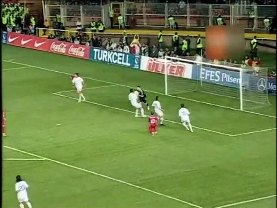 Turkey 0-1 Greece 17.10.2007 - UEFA EURO 2008 Qualifying Round Group C Matchday 10