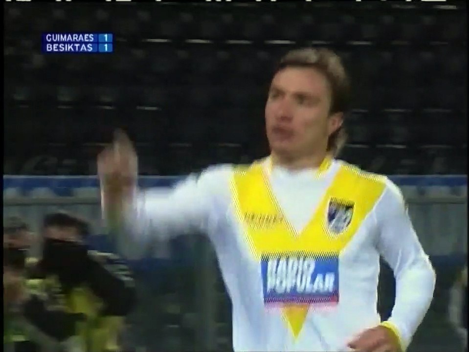Vitoria Guimaraes SC 1-3 Beşiktaş 14.12.2005 - 2005-2006 UEFA Cup Group H Matchday 5
