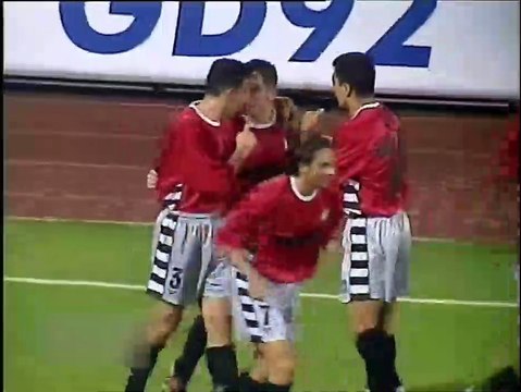 Beşiktaş 3-0 Lokomotiv Moskova 08.08.2000 - 2000-2001 UEFA Champions League 3rd Qualifying 1st Leg (Ver. 2)