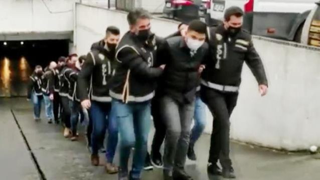 4 kişinin yaralandığı silahlı çatışmanın altından Sarallar çıktı: 9 gözaltı