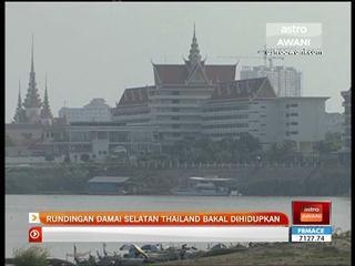 Rundingan damai selatan Thailand bakal dihidupkan