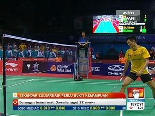 Iskandar Zulkarnain perlu bukti kemampuan