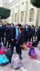 التلامذة رجعوا وجرس الحصة ضرب.. انطلاق الفصل الدراسي الثاني حضورياً في المدارس