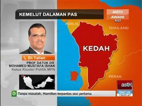 Kemelut dalaman PAS: Reaksi Prof Datuk Dr. Mohamed Mustafa