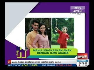 Mahu lengkapkan anak dengan ilmu agama