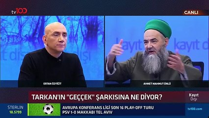 Cübbeli Ahmet'ten de Tarkan ve Geççek yorumu