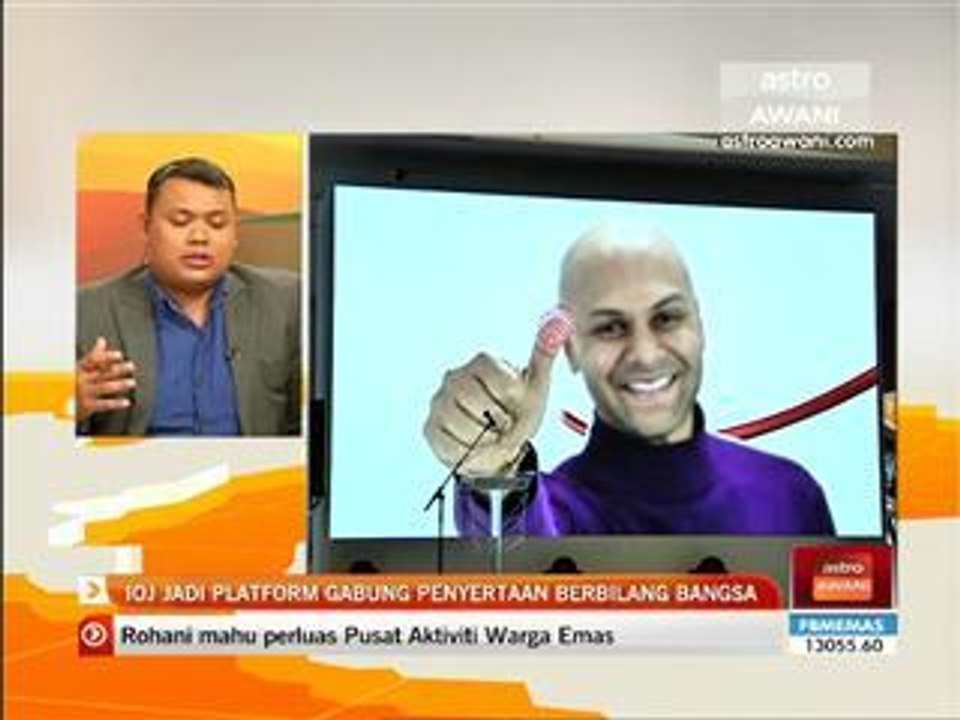 IOJ jadi platform gabung penyertaan berbilang bangsa