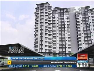 Weak 2H earnings expected