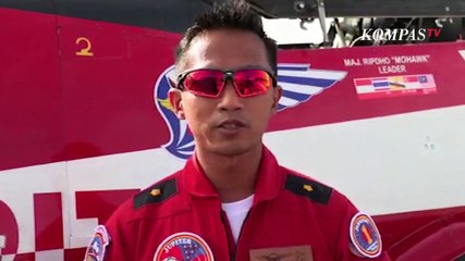 Ini Manuver Tim Aerobatik TNI AU di Singapore Air Show 2022