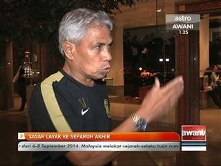 Skuad bola sepak B16 kebangsaan sasar ke separuh akhir