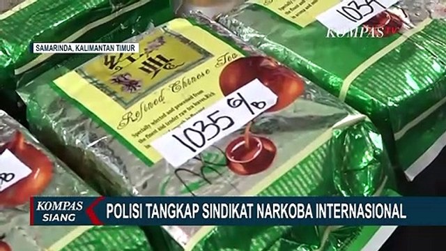 Detik-Detik Penangkapan Sindikat Narkoba Internasional, Barang Bukti Berupa 16 Kg Sabu