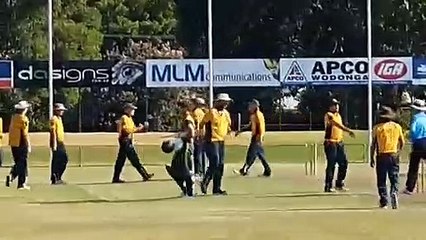 Tallangatta win at North Albury - The Border Mail - February 2022