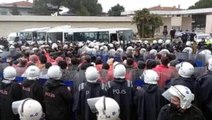 Tuncay Özilhan'ın evinin önünde eylem yaptılar! Gözaltına alınan Migros işçileri serbest bırakıldı