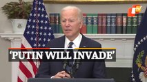 US President Joe Biden On Russia-Ukraine Crisis