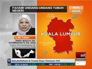 Fahami undang - undang tubuh negeri