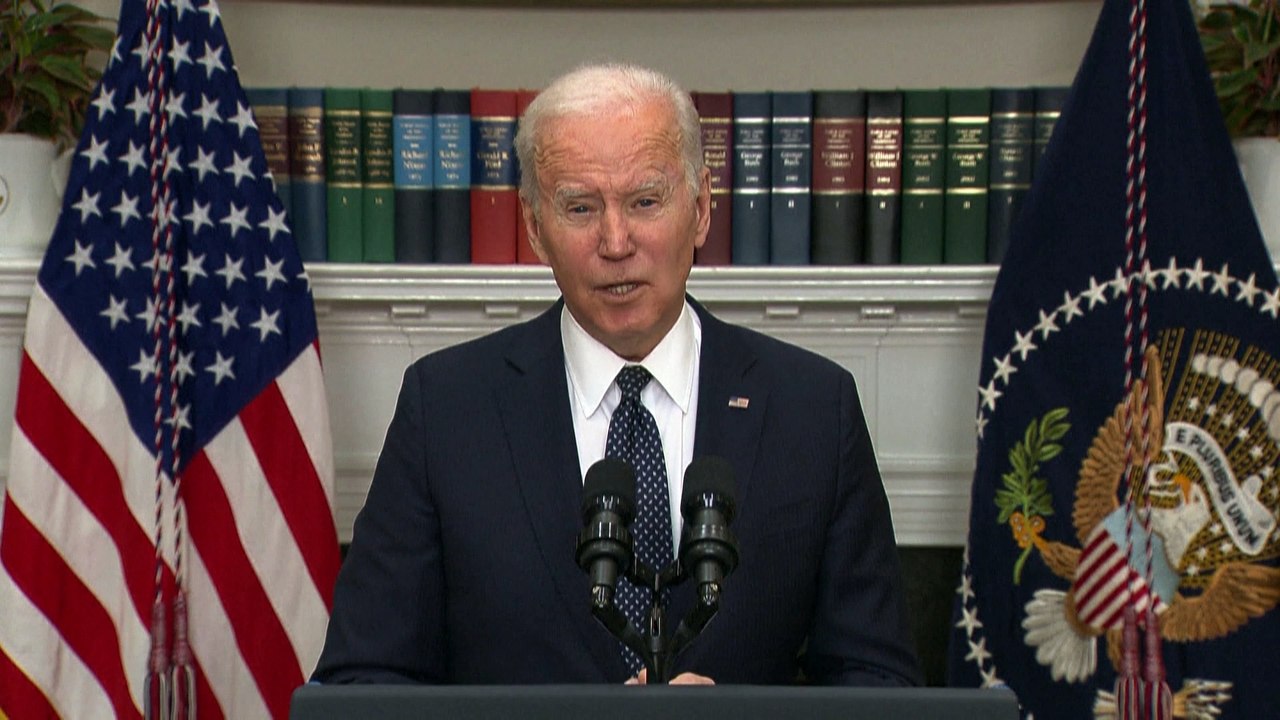 Biden von Angriff auf Ukraine 'überzeugt' - Moskau zahlt Flüchtlingen 10.000 Rubel