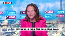 Ségolène Royal à propos de la candidature Éric Zemmour : «La force des uns, s’explique par la faiblesse des autres»