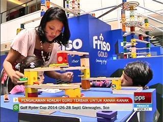 Pengalaman adalah guru terbaik untuk kanak-kanak