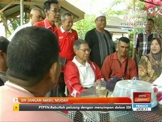 'BN jangan ambil mudah' - Tok Pa