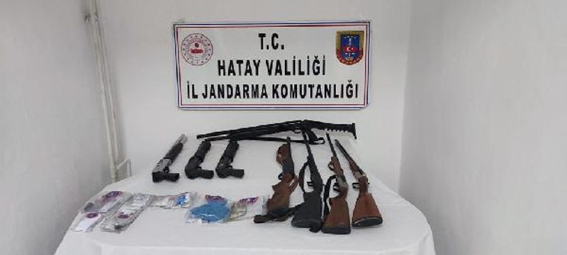 Son dakika haber! HATAY MERKEZLİ 4 İLDE UYUŞTURUCU OPERASYONU; 27 GÖZALTI
