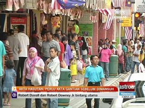 Akta Hasutan: Perlu akta gantian sebelum dimansuh