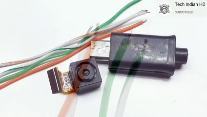 how to make mini org spy cctv camera at Home....Part 2