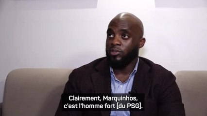 Ligue 1 - Sissoko : "Marquinhos, l'homme fort du PSG"