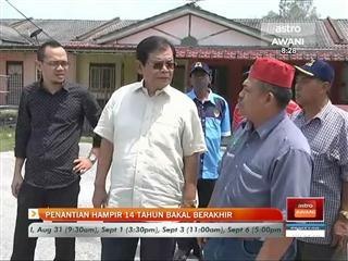 Penantian hampir 14 tahun bakal berakhir