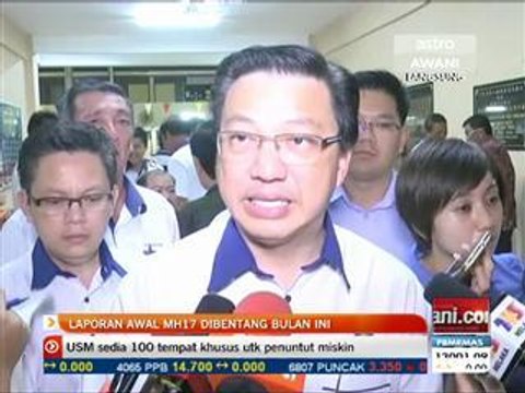 Laporan awal MH17 dibentang bulan ini