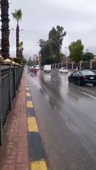 عاجل.. هطول أمطارعلى جامعة القاهرة في أول يوم دراسة