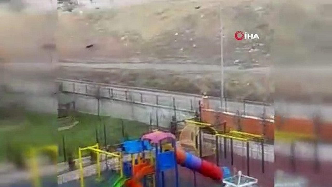 Başıboş köpek sürüsü 11 yaşındaki çocuğa kabusu yaşattı