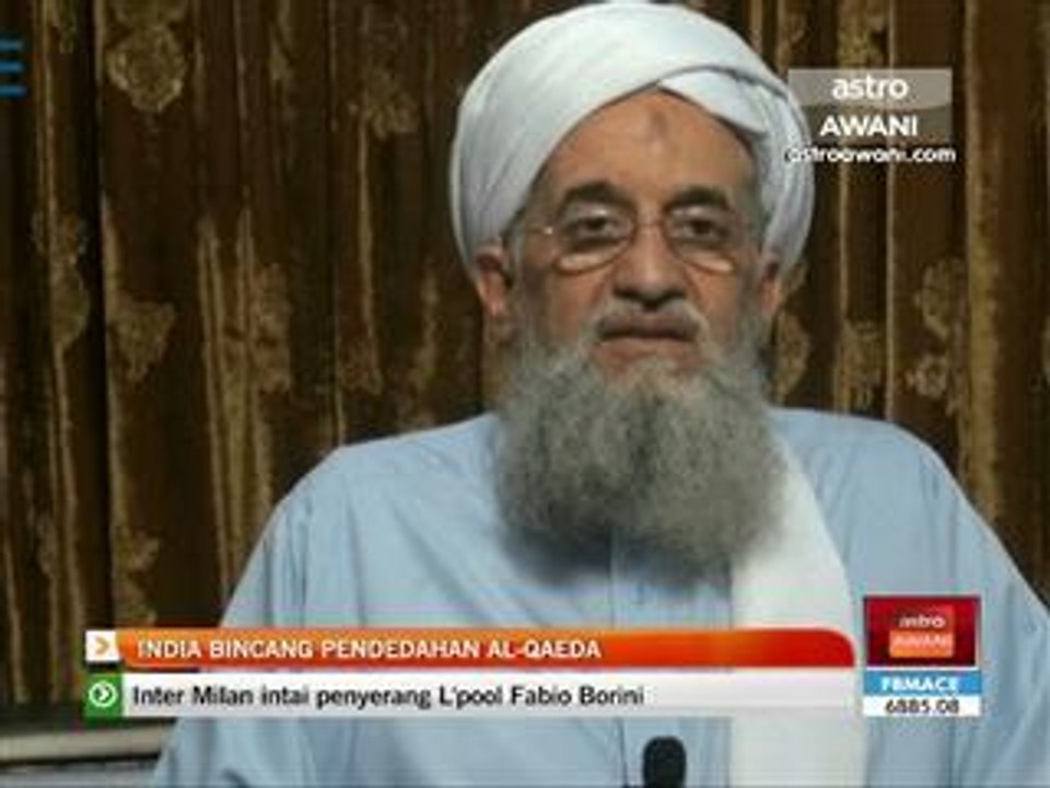 India bincang pendedahan Al-Qaeda