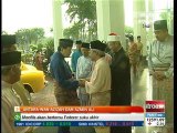 Antara Wan Azizah dan Azmin Ali