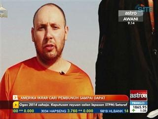 Amerika ikrar cari pembunuh sampai dapat