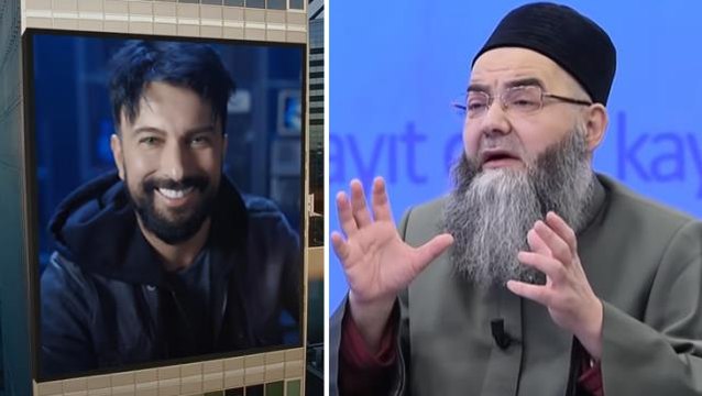 Tarkan'ın Geççek şarkısı Cübbeli Ahmet Hoca'yı rahatsız etti